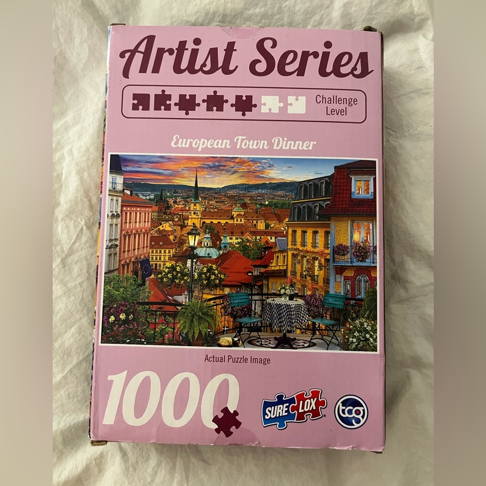 1000 Piece Puzzle - New - Picture 2 of 2